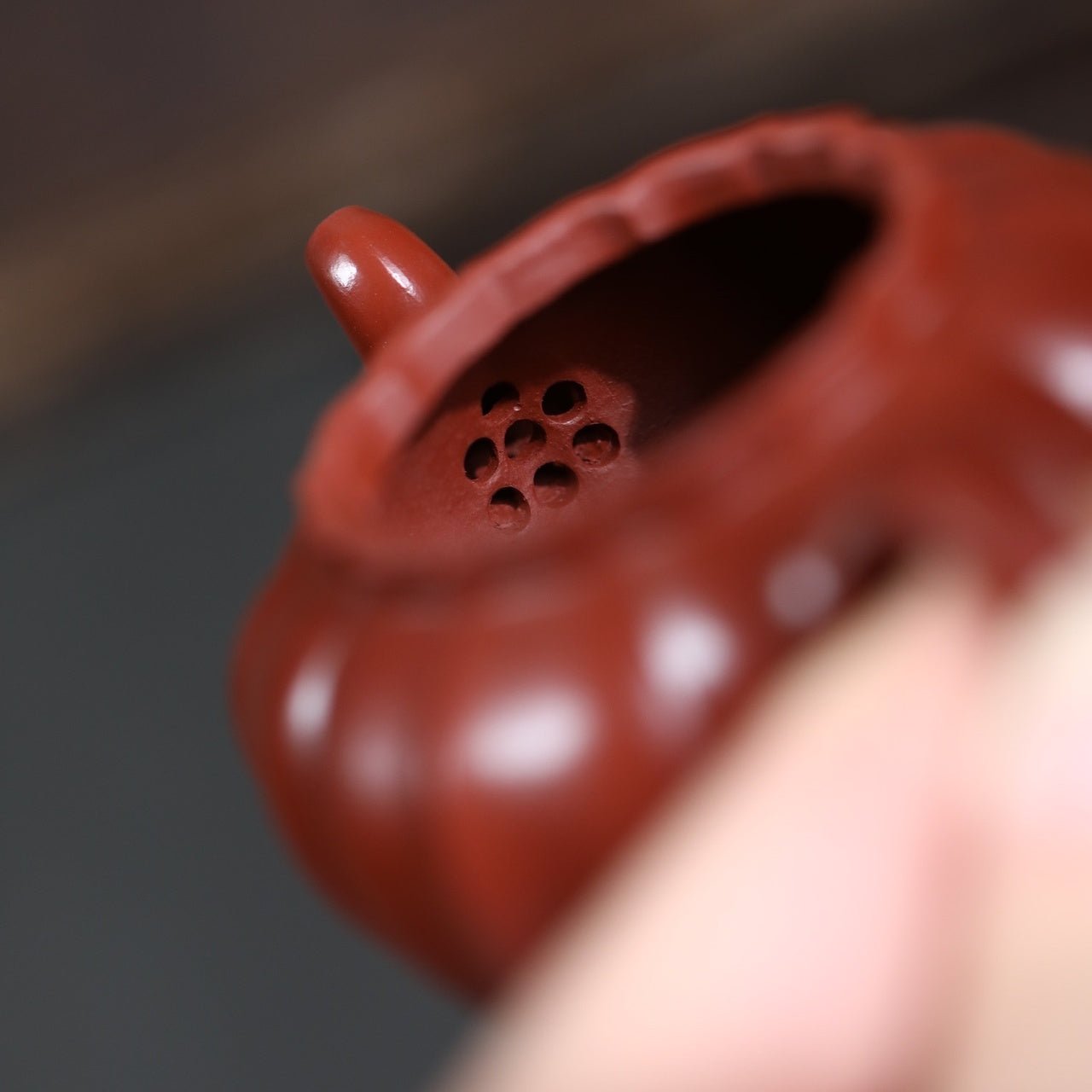 Jin Wen Bao Xiang 120cc - Yixing Handmade Teapot - zycs_China