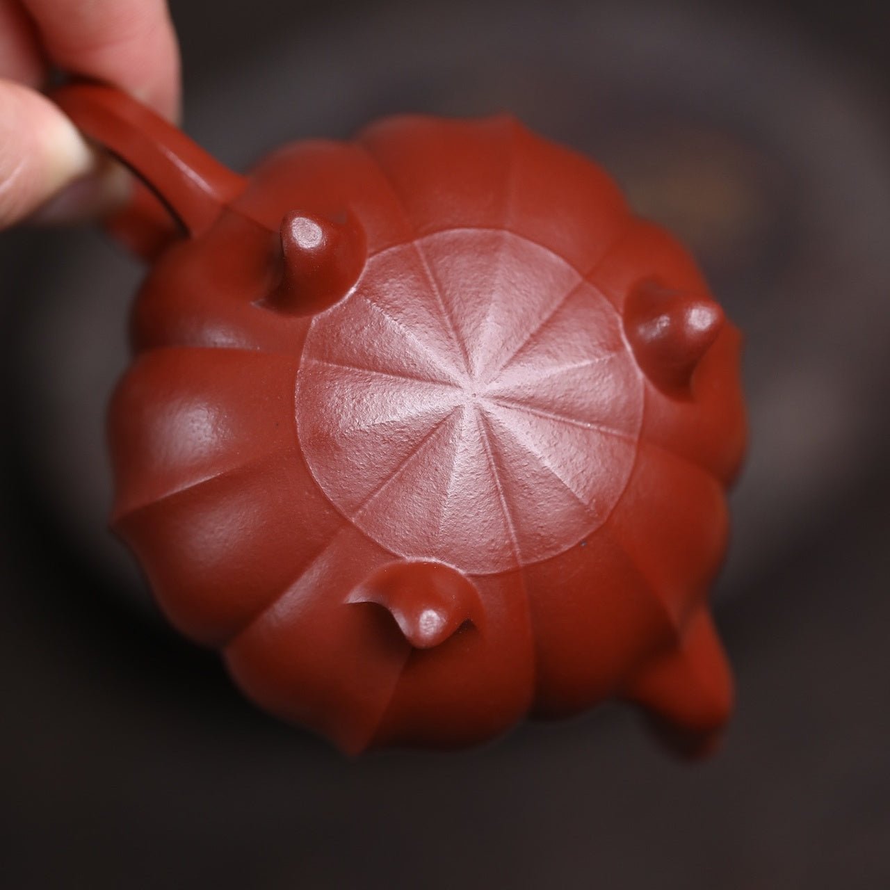 Jin Wen Bao Xiang 120cc - Yixing Handmade Teapot - zycs_China