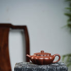 Jin Wen Bian Chen 180cc - Yixing Handmade Teapot - zycs_China