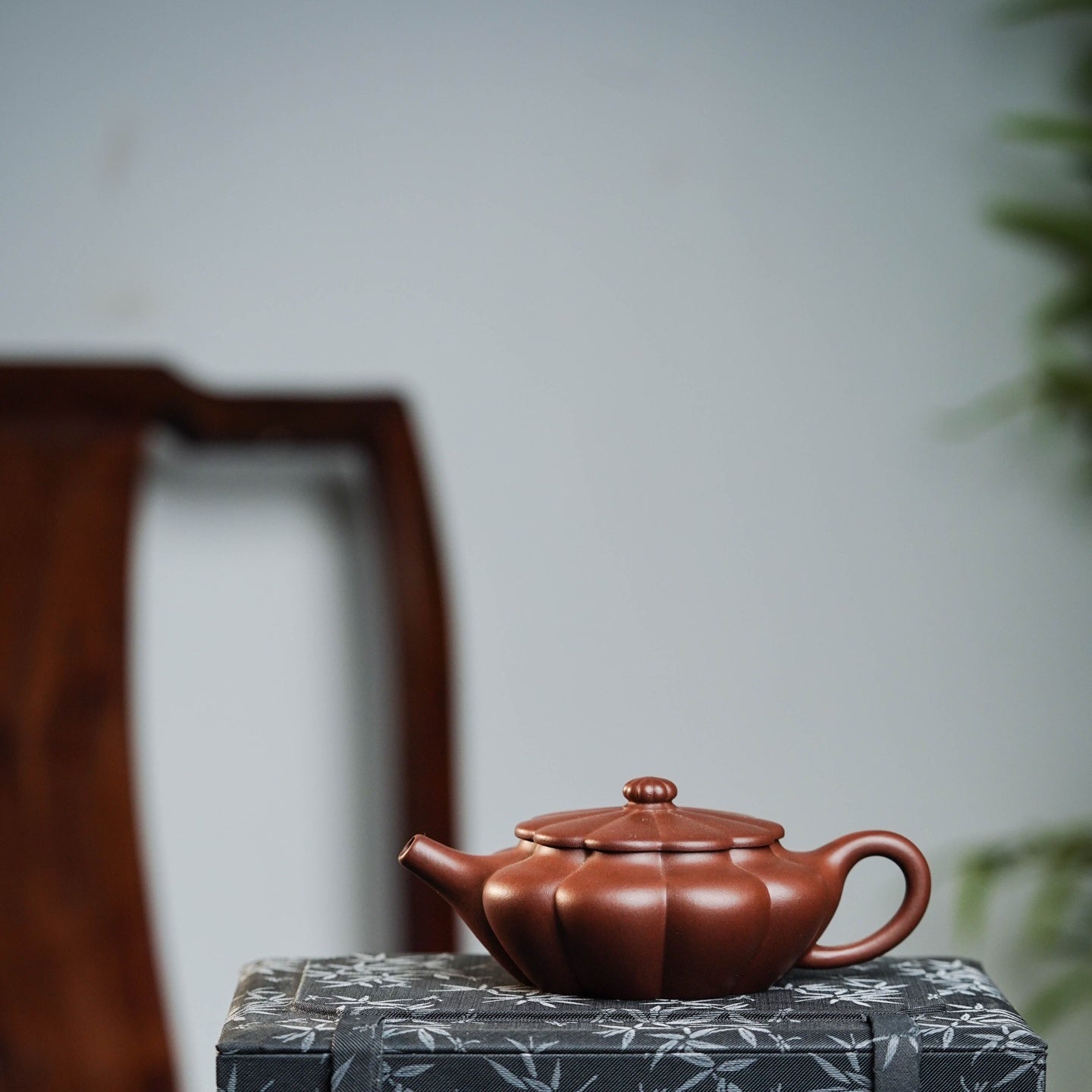 Jin Wen Bian Chen 180cc - Yixing Handmade Teapot - zycs_China