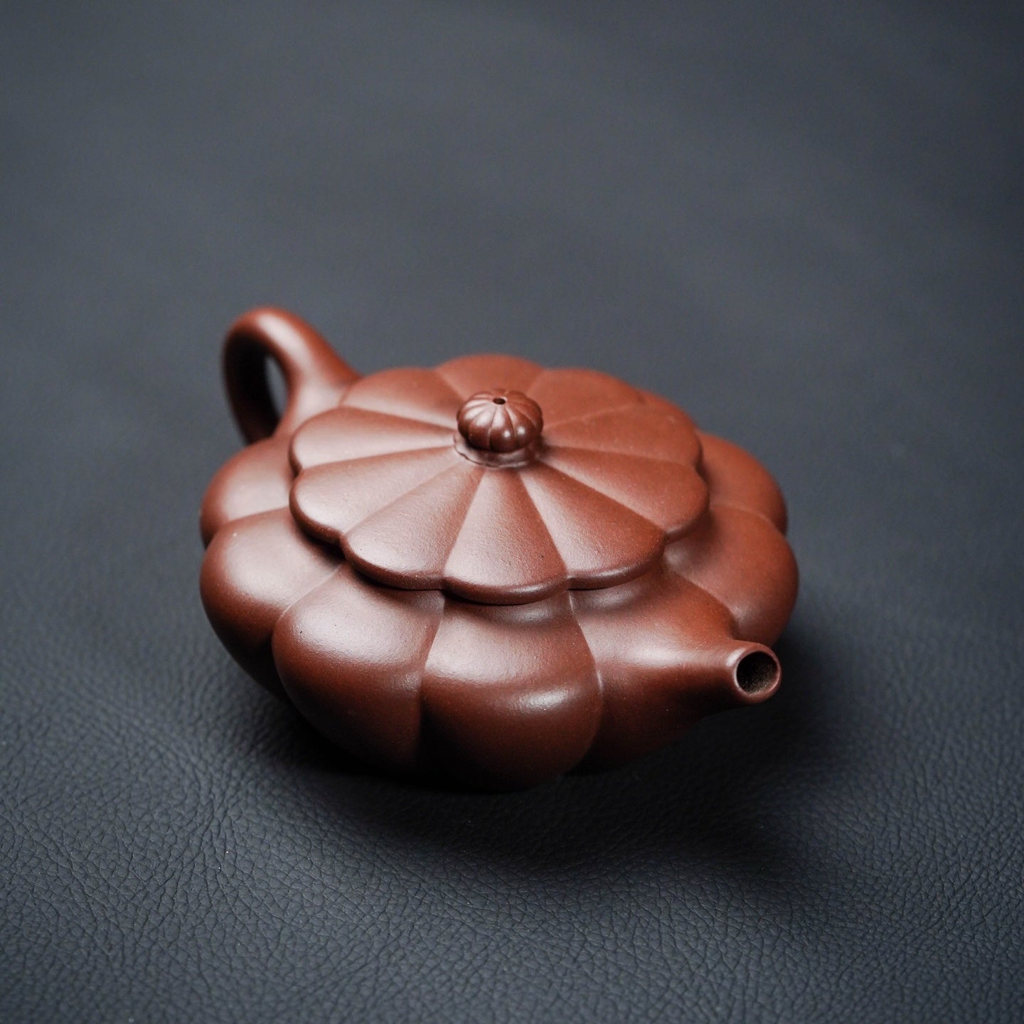 Jin Wen Bian Chen 180cc - Yixing Handmade Teapot - zycs_China