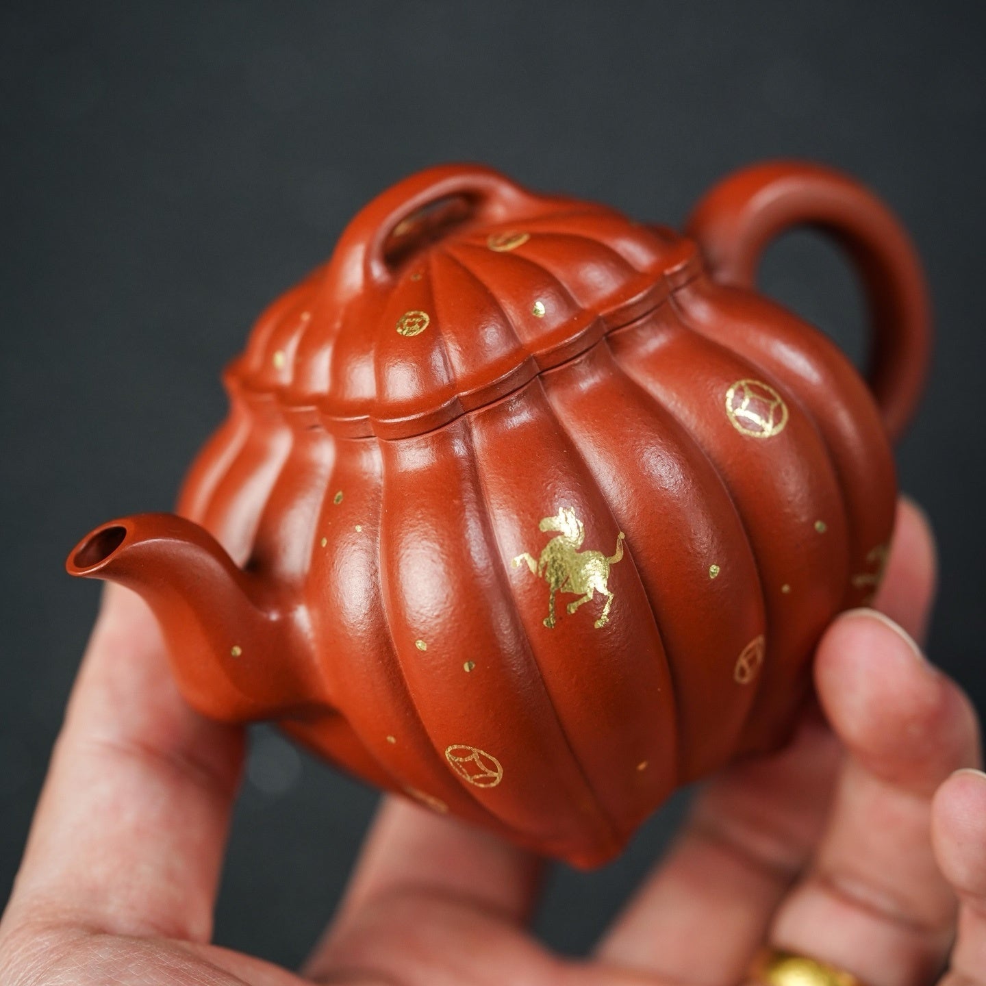 Jin Wen Chuan Lu 150cc - Yixing Handmade Teapot - zycs_China - tea - teapot