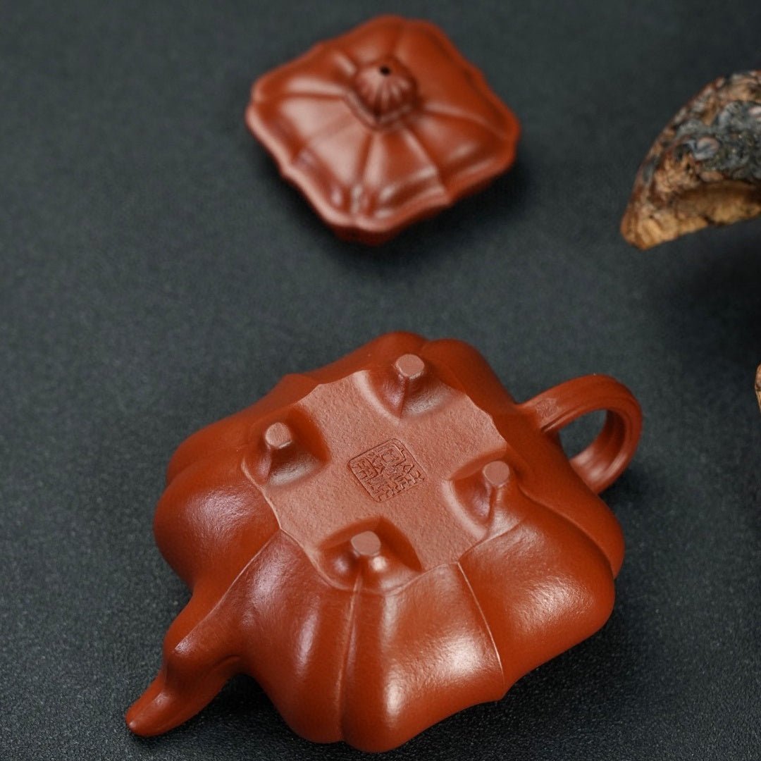 Jin Wen Chuan Lu 200cc - Yixing Handmade Teapot - zycs_China