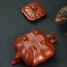 Jin Wen Chuan Lu 200cc - Yixing Handmade Teapot - zycs_China