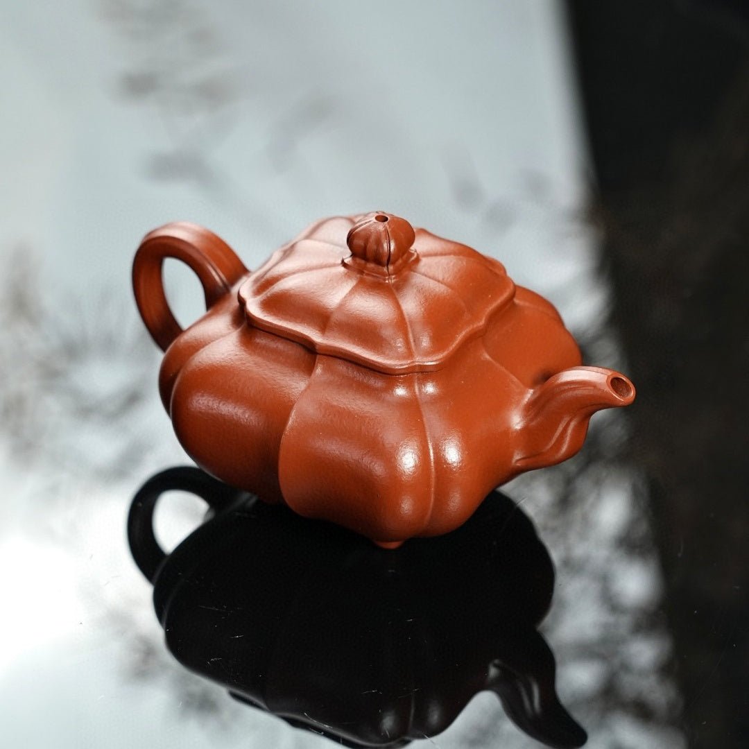 Jin Wen Chuan Lu 200cc - Yixing Handmade Teapot - zycs_China