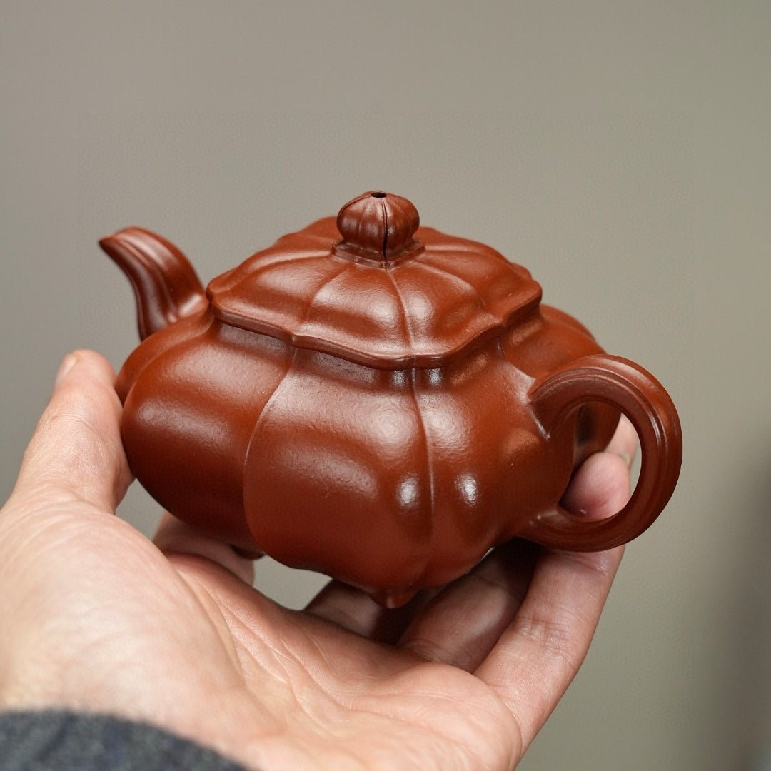 Jin Wen Chuan Lu 200cc - Yixing Handmade Teapot - zycs_China