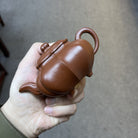 Jin Wen Chuan Lu 200cc - Yixing Handmade Teapot - zycs_China