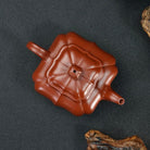 Jin Wen Chuan Lu 200cc - Yixing Handmade Teapot - zycs_China