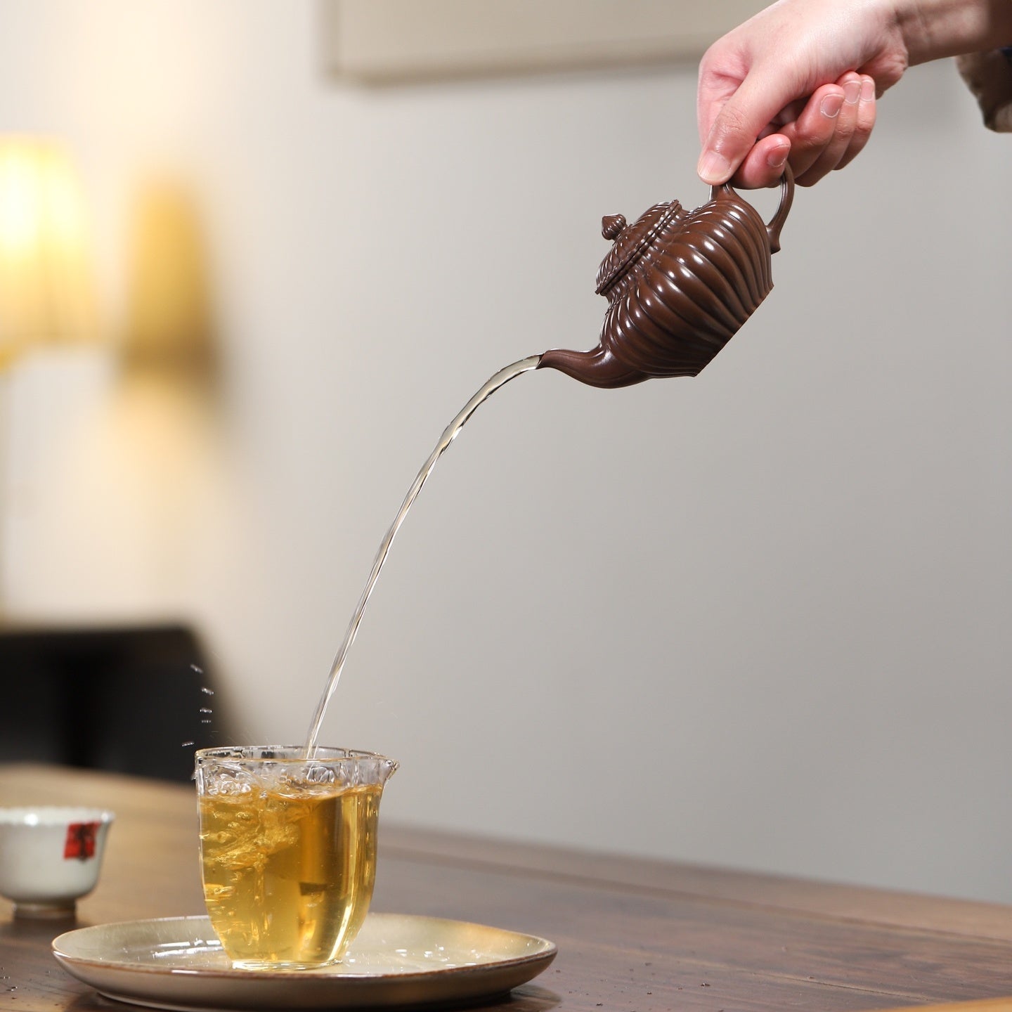 Jin Wen Duo Zhi 150cc - Yixing Handmade Teapot 江苏宜兴