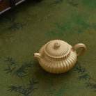 Jin Wen Fang Gu 130cc - Yixing Handmade Teapot 江苏宜兴