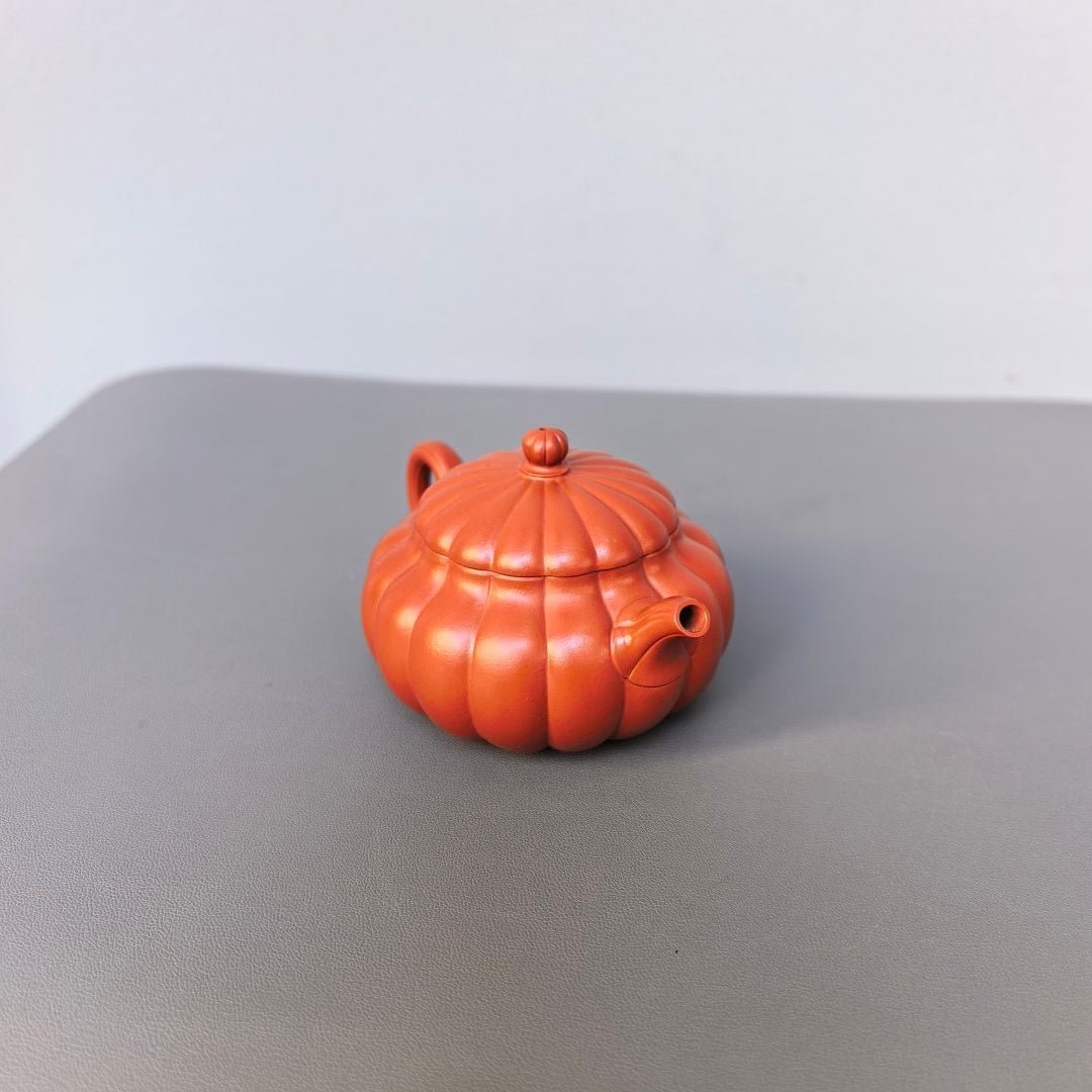 Jin Wen Fang Gu 160cc - Yixing Handmade Teapot - zycs_China