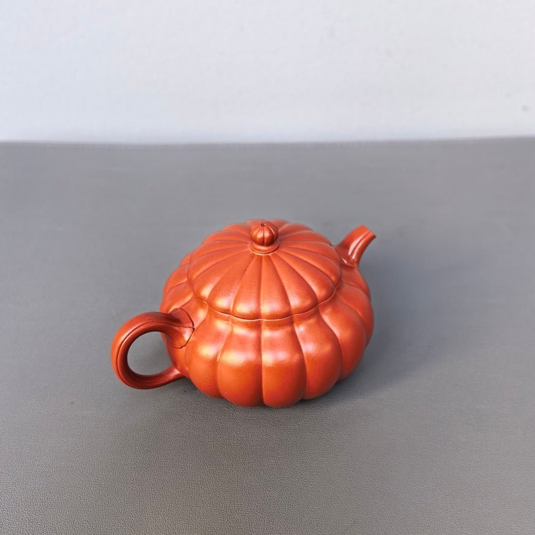 Jin Wen Fang Gu 160cc - Yixing Handmade Teapot - zycs_China