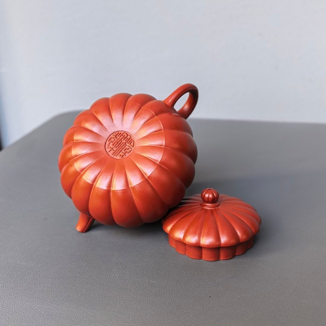 Jin Wen Fang Gu 160cc - Yixing Handmade Teapot - zycs_China