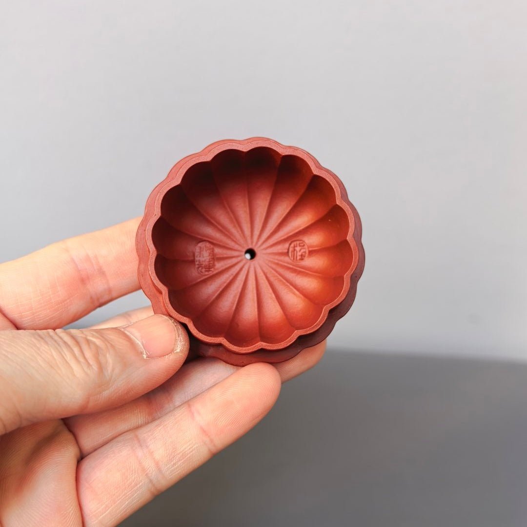 Jin Wen Fang Gu 160cc - Yixing Handmade Teapot - zycs_China