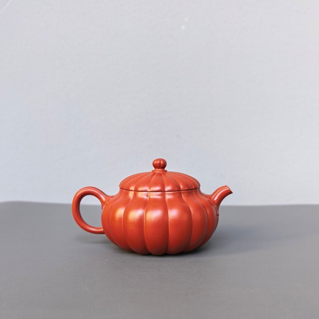 Jin Wen Fang Gu 160cc - Yixing Handmade Teapot - zycs_China