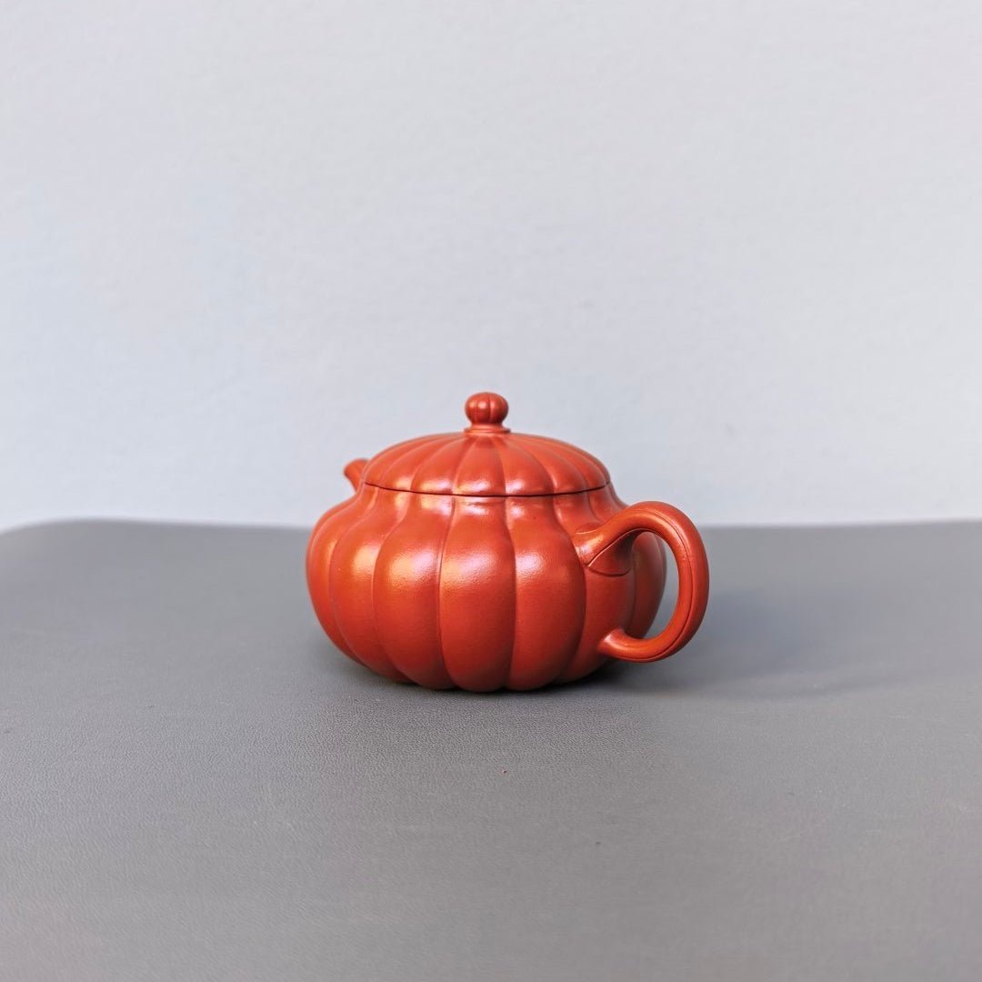 Jin Wen Fang Gu 160cc - Yixing Handmade Teapot - zycs_China