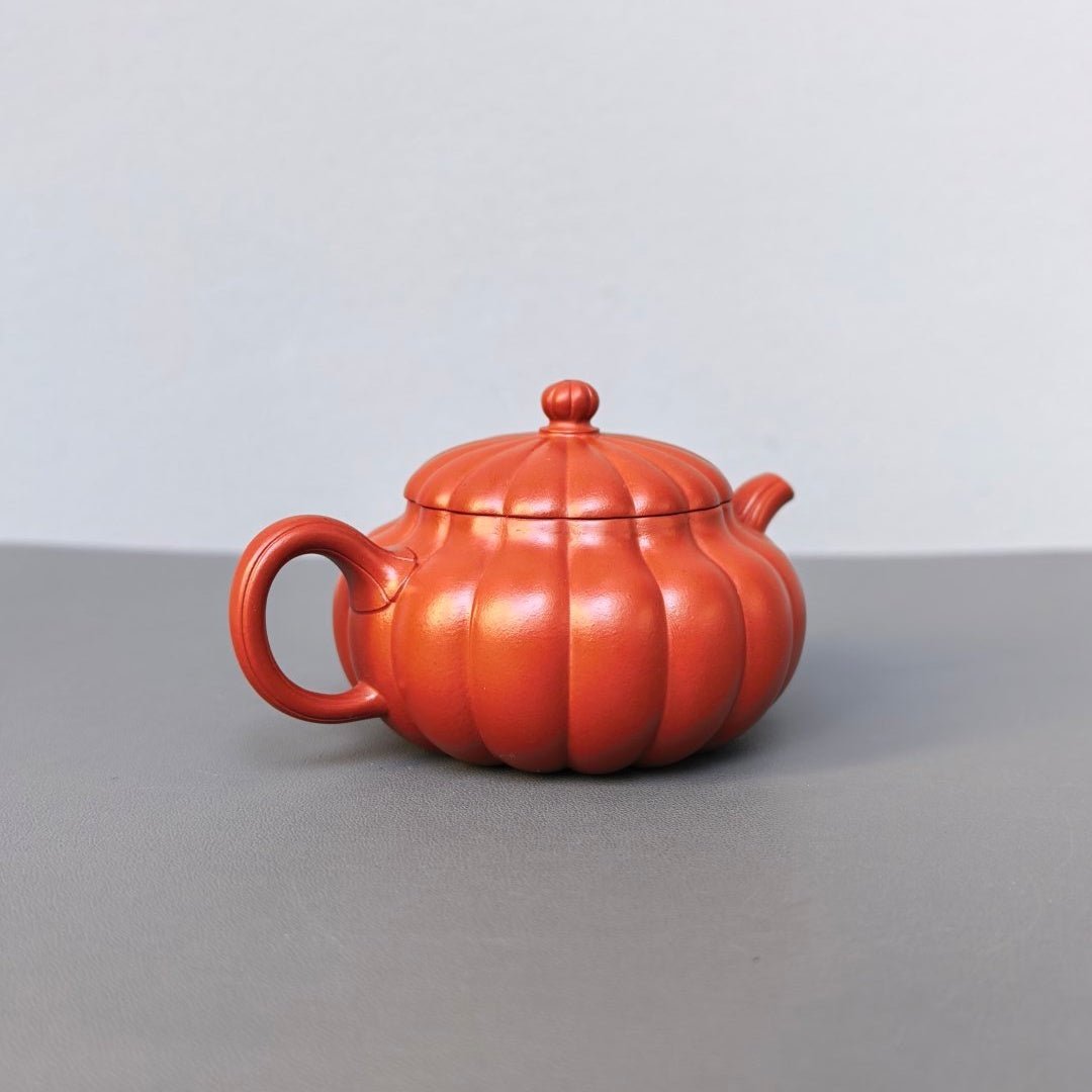 Jin Wen Fang Gu 160cc - Yixing Handmade Teapot - zycs_China