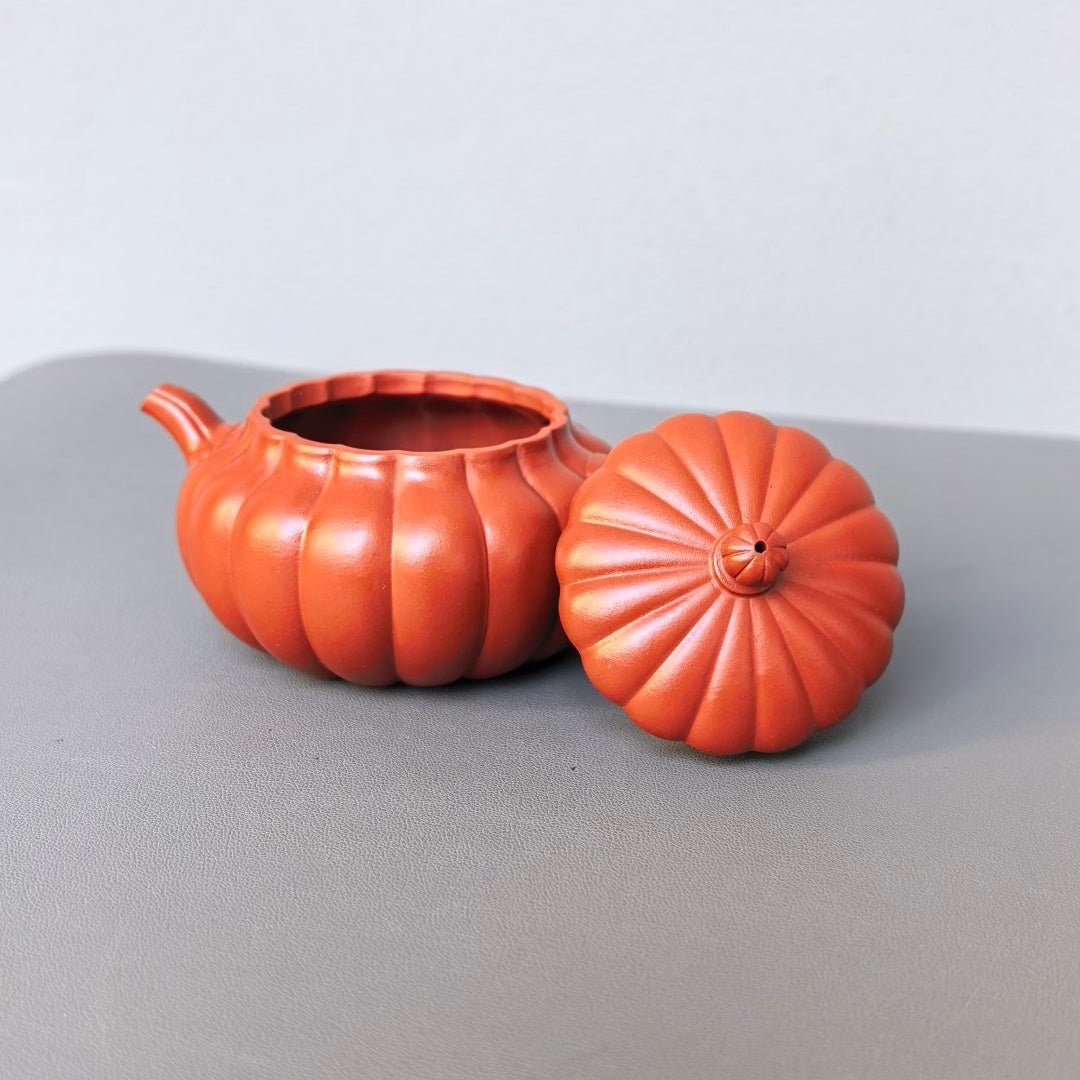 Jin Wen Fang Gu 160cc - Yixing Handmade Teapot - zycs_China