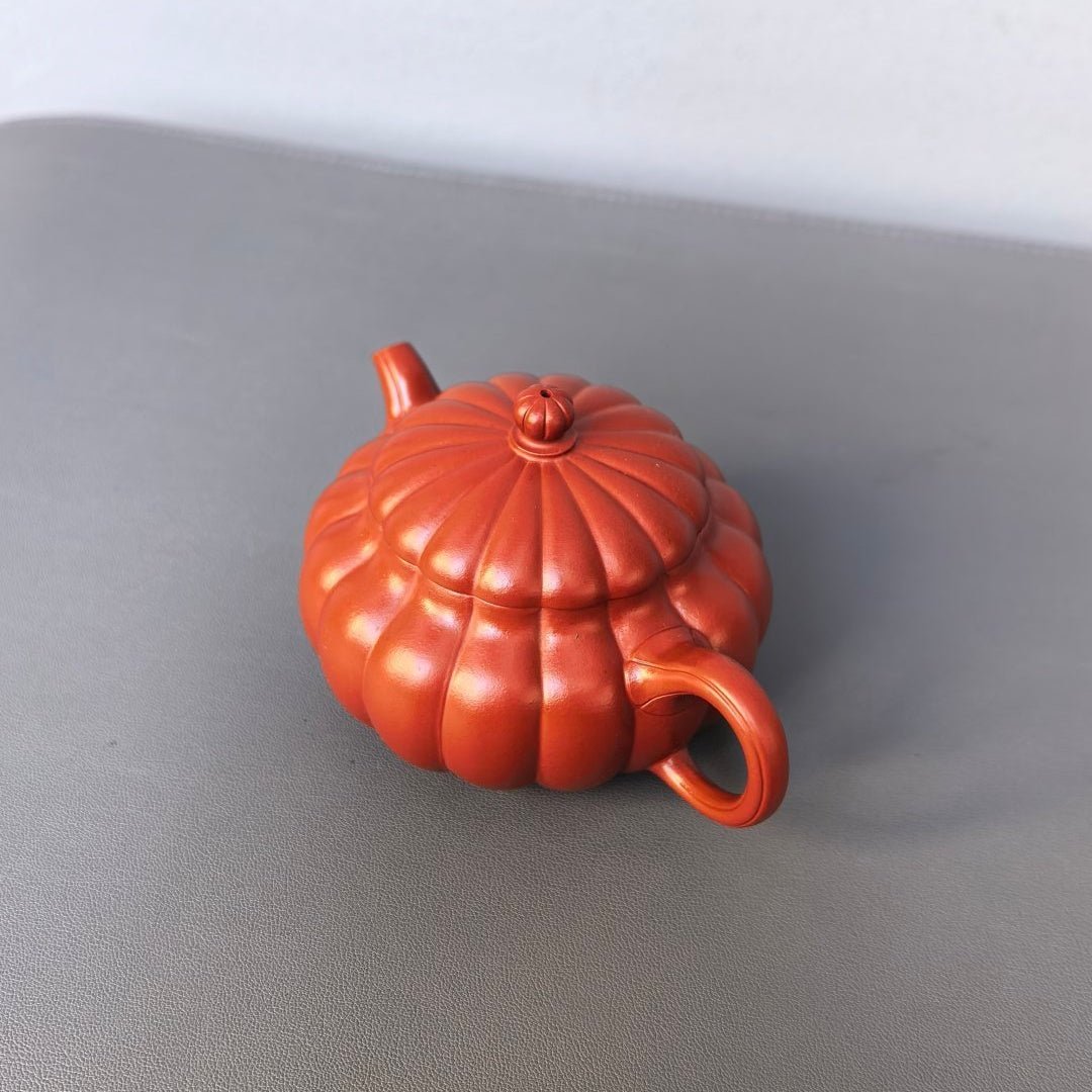 Jin Wen Fang Gu 160cc - Yixing Handmade Teapot - zycs_China
