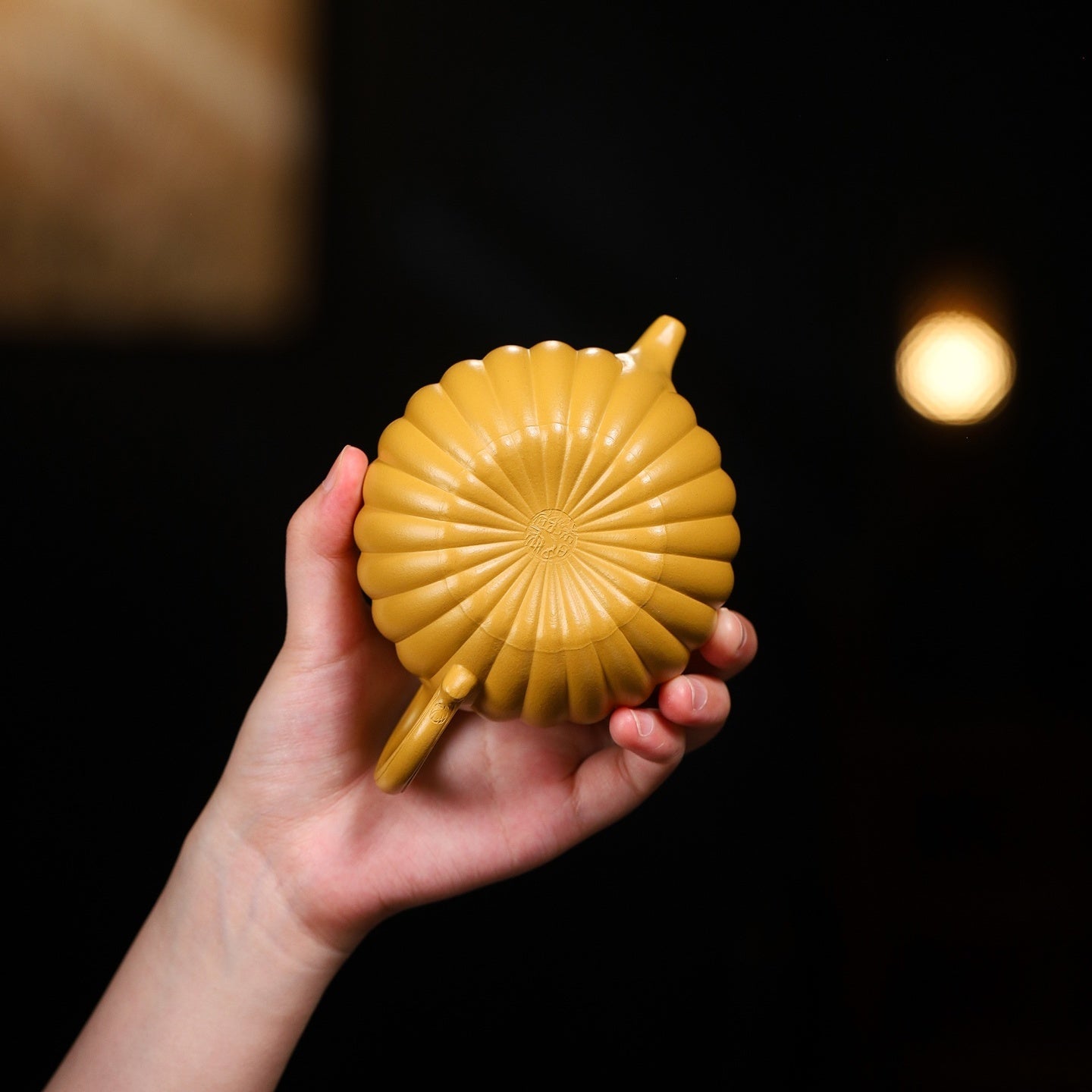 Jin Wen Fang Gu 200cc - Yixing Handmade Teapot - zycs_China