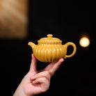 Jin Wen Fang Gu 200cc - Yixing Handmade Teapot - zycs_China