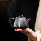 Jin Wen Gao Shi Piao 220cc - Yixing Handmade Teapot - zycs_China