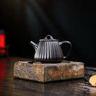 Jin Wen Gao Shi Piao 220cc - Yixing Handmade Teapot - zycs_China