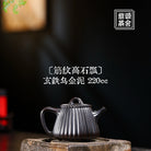 Jin Wen Gao Shi Piao 220cc - Yixing Handmade Teapot - zycs_China