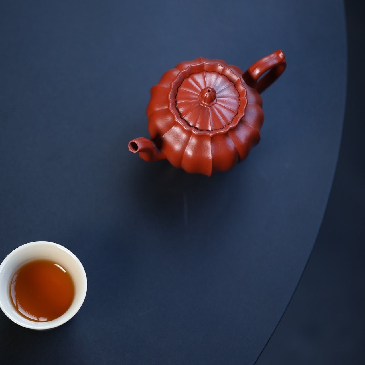 Jin Wen Gong Deng 140cc - Yixing Handmade Teapot - zycs_China