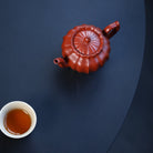 Jin Wen Gong Deng 140cc - Yixing Handmade Teapot - zycs_China