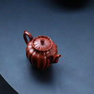 Jin Wen Gong Deng 140cc - Yixing Handmade Teapot - zycs_China
