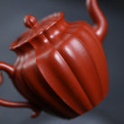 Jin Wen Gong Deng 140cc - Yixing Handmade Teapot - zycs_China