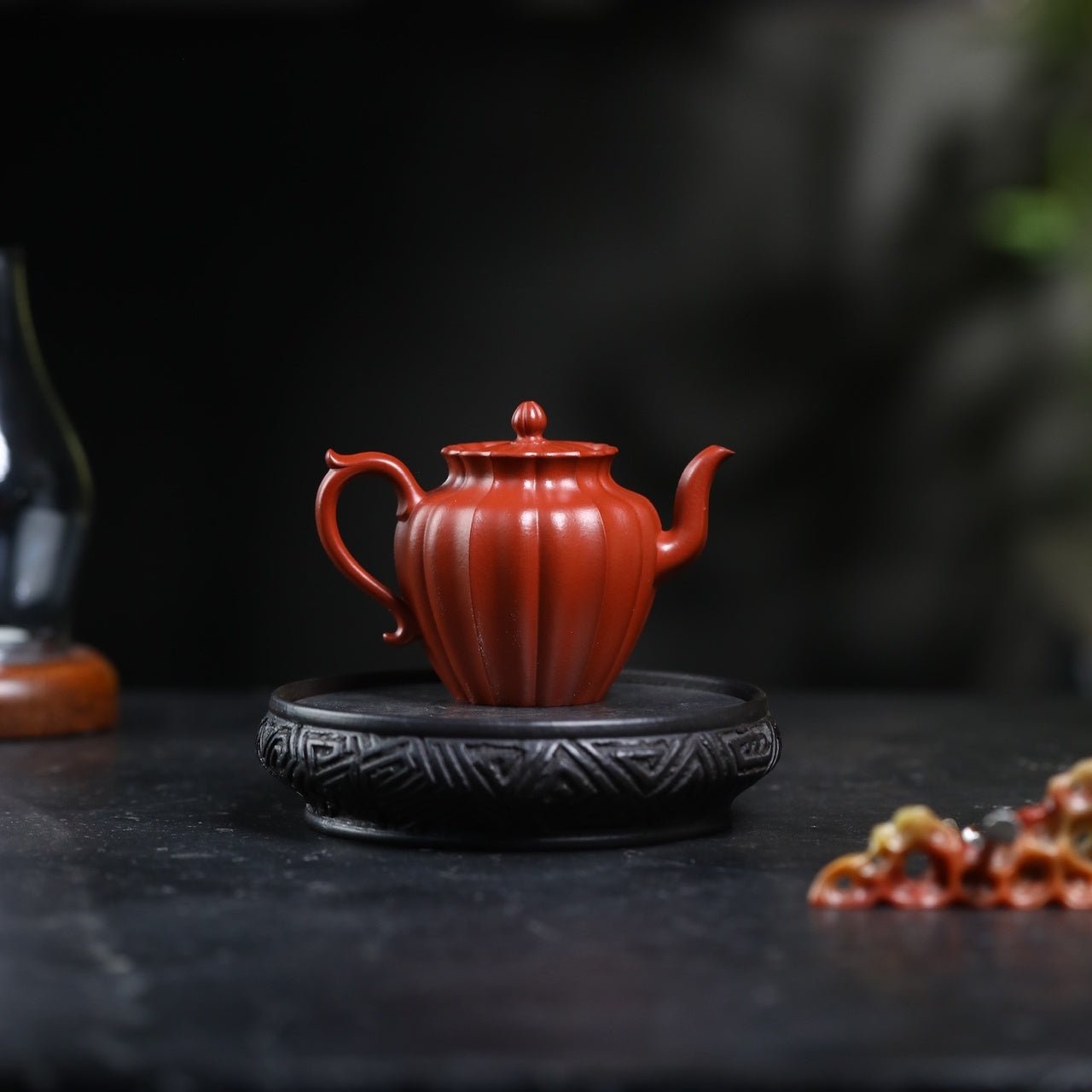 Jin Wen Gong Deng 140cc - Yixing Handmade Teapot - zycs_China