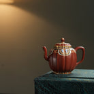 Jin Wen Gong Deng 200cc - Yixing Handmade Teapot 江苏宜兴