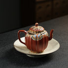 Jin Wen Gong Deng 200cc - Yixing Handmade Teapot 江苏宜兴