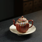 Jin Wen Gong Deng 200cc - Yixing Handmade Teapot 江苏宜兴