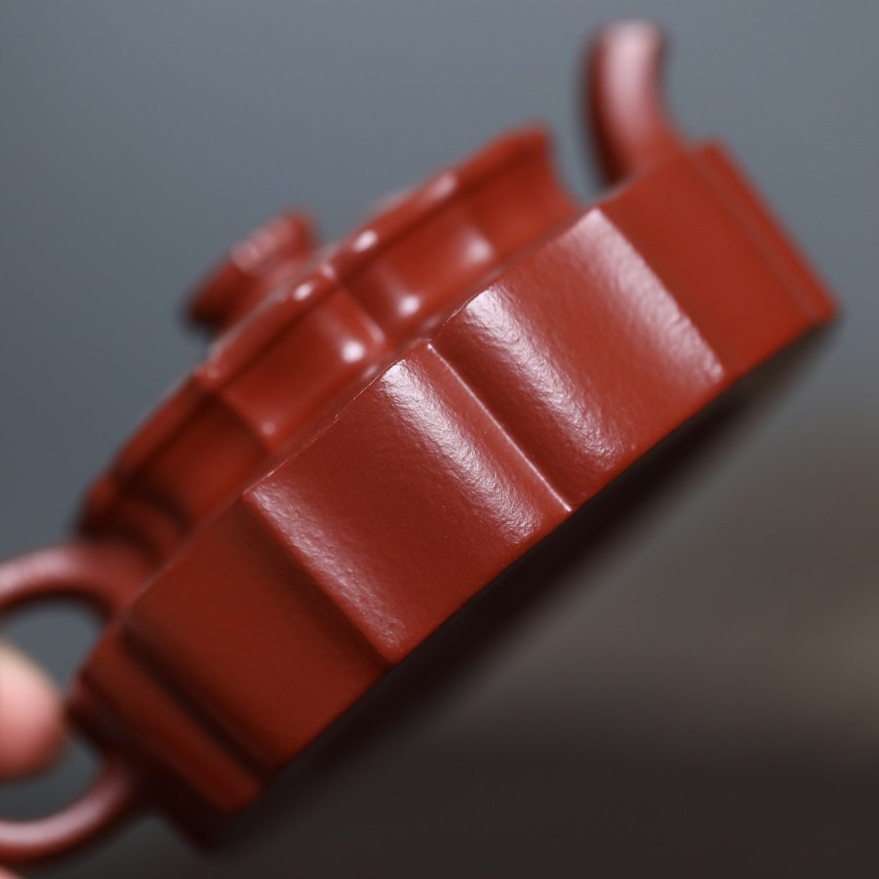 Jin Wen Hua Ting 120cc - Yixing Handmade Teapot - zycs_China