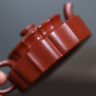 Jin Wen Hua Ting 120cc - Yixing Handmade Teapot - zycs_China
