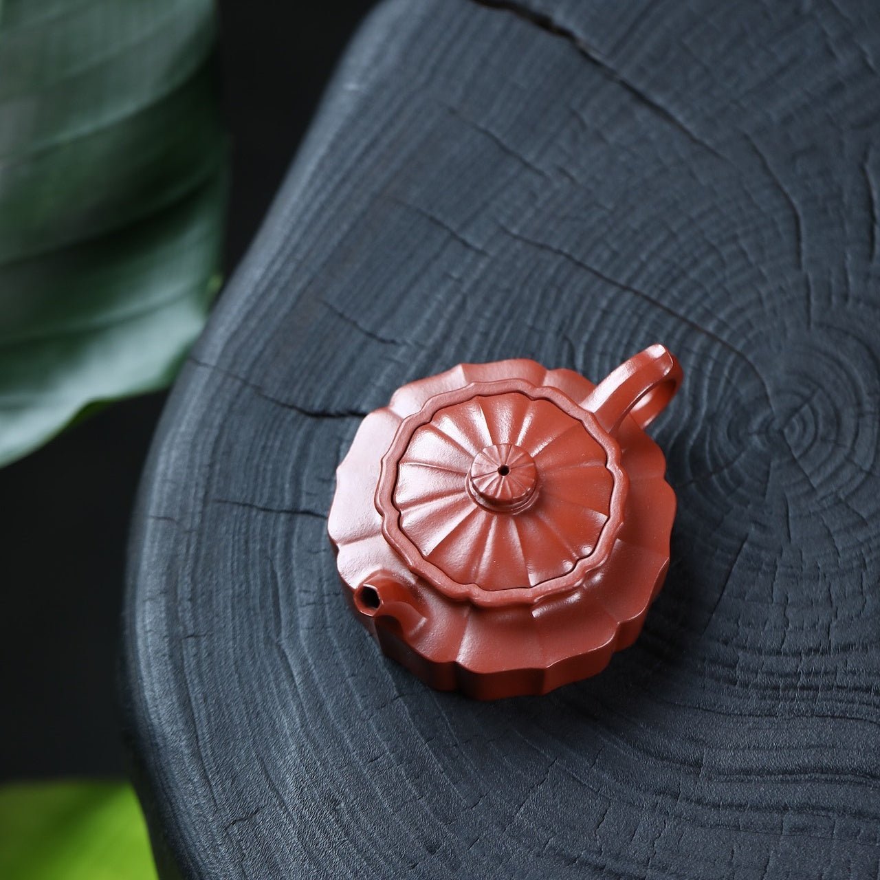 Jin Wen Hua Ting 120cc - Yixing Handmade Teapot - zycs_China