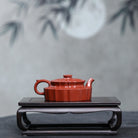Jin Wen Hua Ting 120cc - Yixing Handmade Teapot - zycs_China
