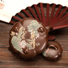 Jin Wen Jing Le 180cc - Yixing Handmade Teapot - zycs_China