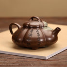Jin Wen Jing Le 180cc - Yixing Handmade Teapot - zycs_China