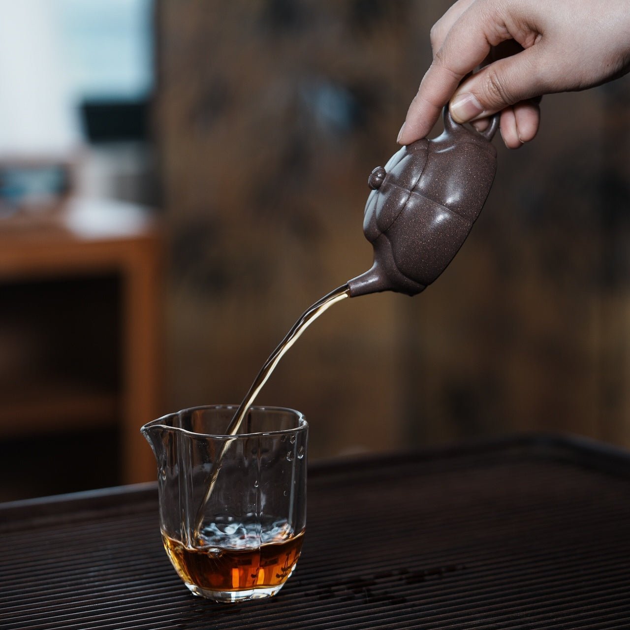 Jin Wen Jing Yue 100cc - Yixing Handmade Teapot - zycs_China