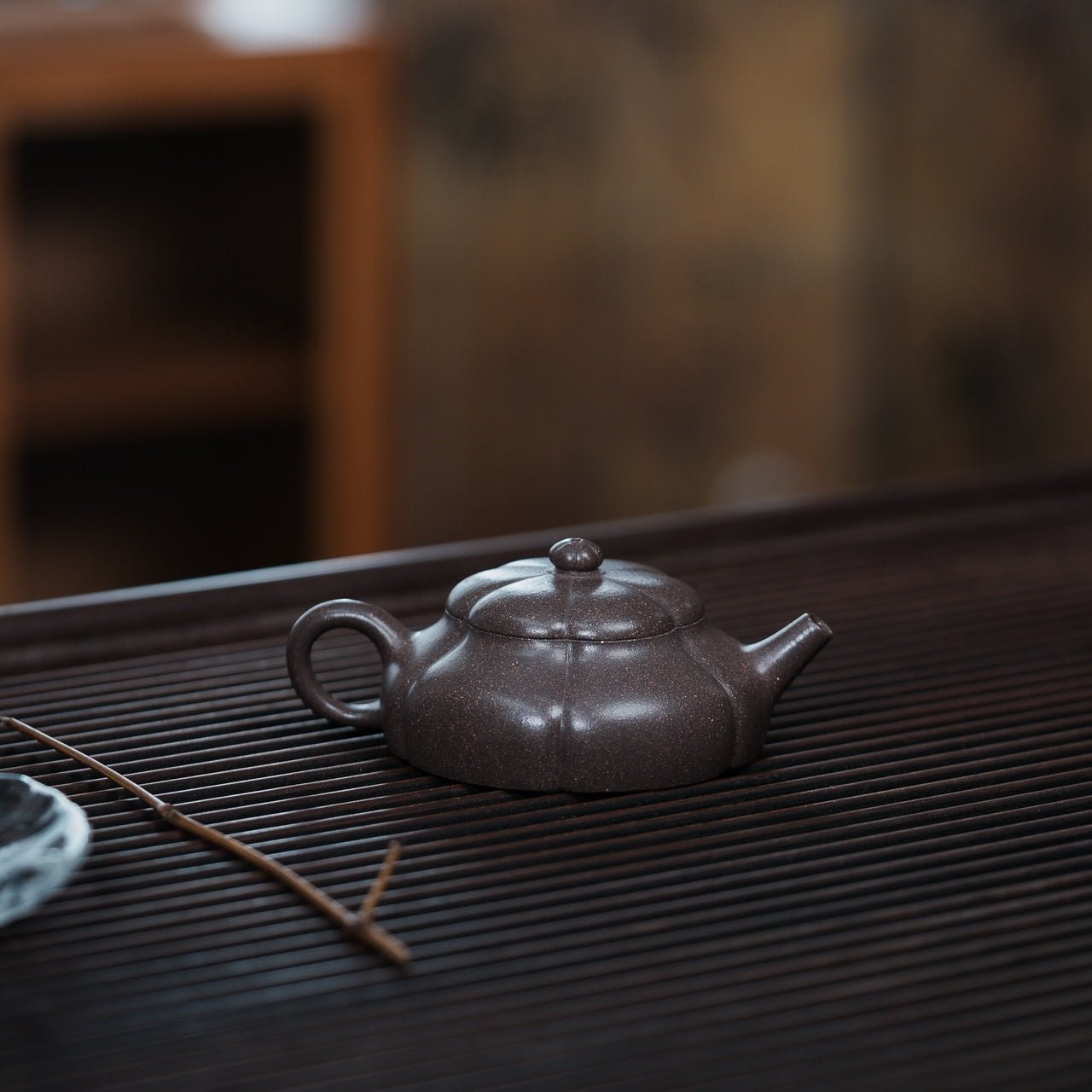 Jin Wen Jing Yue 100cc - Yixing Handmade Teapot - zycs_China