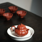 Jin Wen Li Xing 130cc - Yixing Handmade Teapot - zycs_China