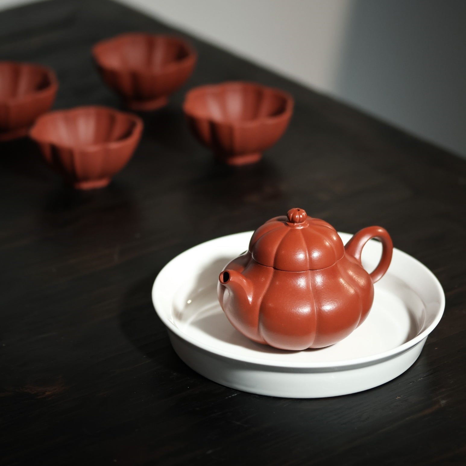 Jin Wen Li Xing 130cc - Yixing Handmade Teapot - zycs_China