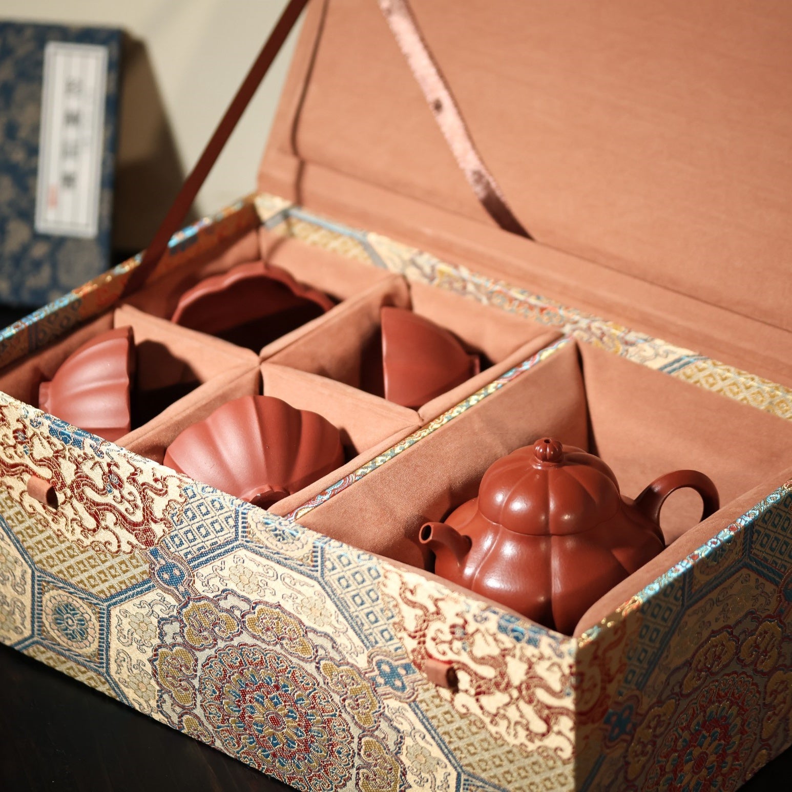 Jin Wen Li Xing 130cc - Yixing Handmade Teapot - zycs_China