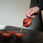 Jin Wen Li Xing 130cc - Yixing Handmade Teapot - zycs_China