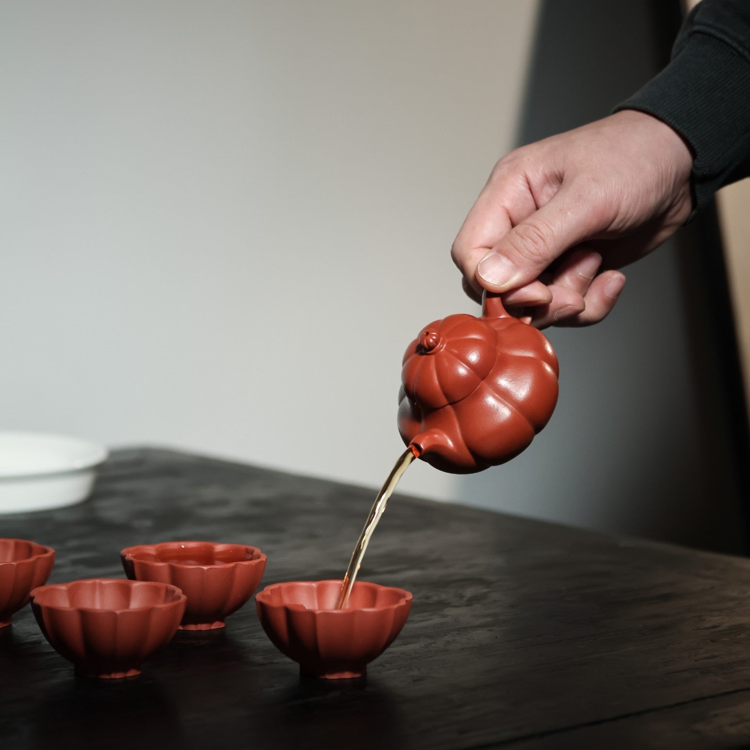 Jin Wen Li Xing 130cc - Yixing Handmade Teapot - zycs_China