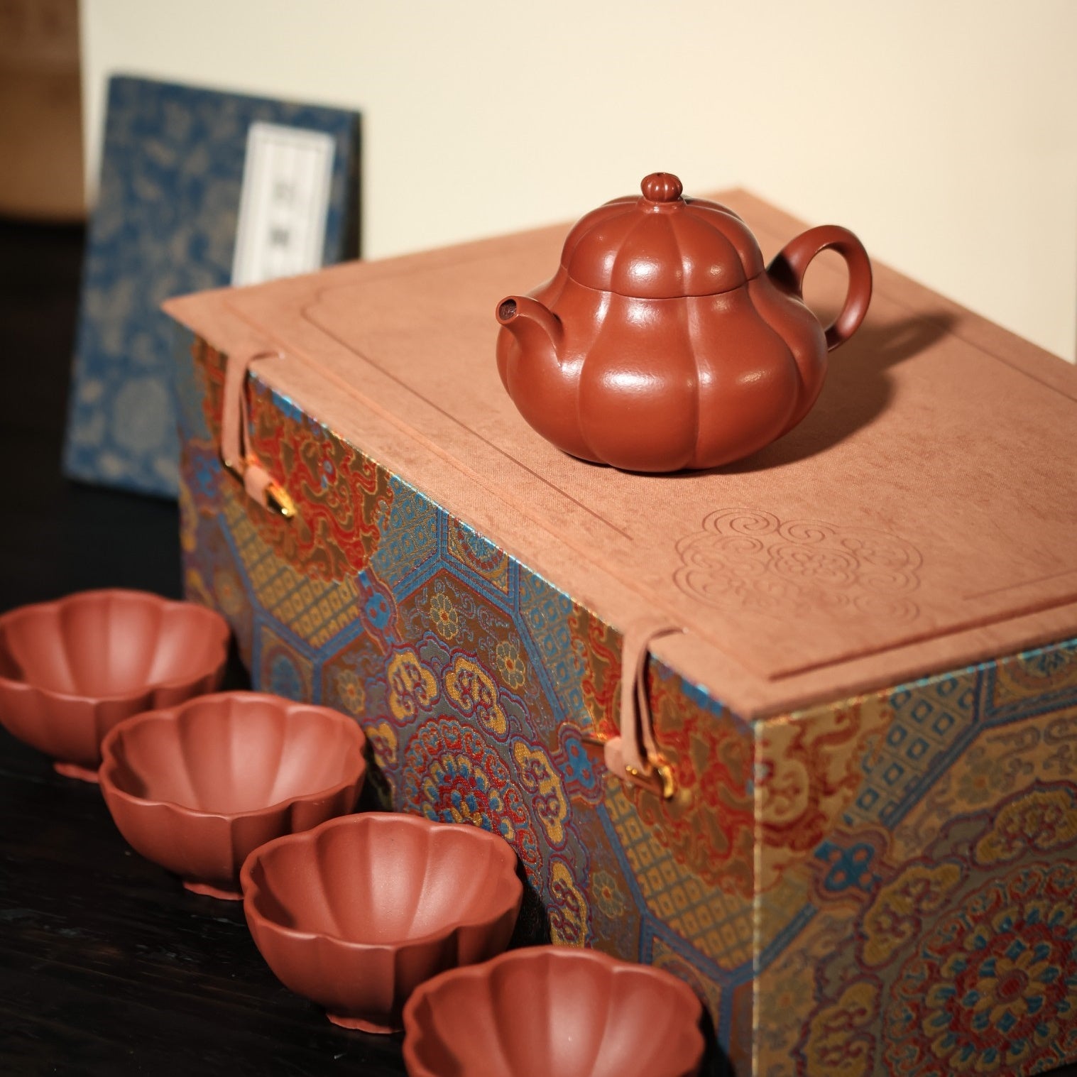 Jin Wen Li Xing 130cc - Yixing Handmade Teapot - zycs_China